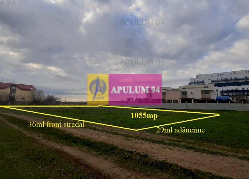 Teren 1055 MP Bucuresti Sector 4 cu Certificat de Urbanism
